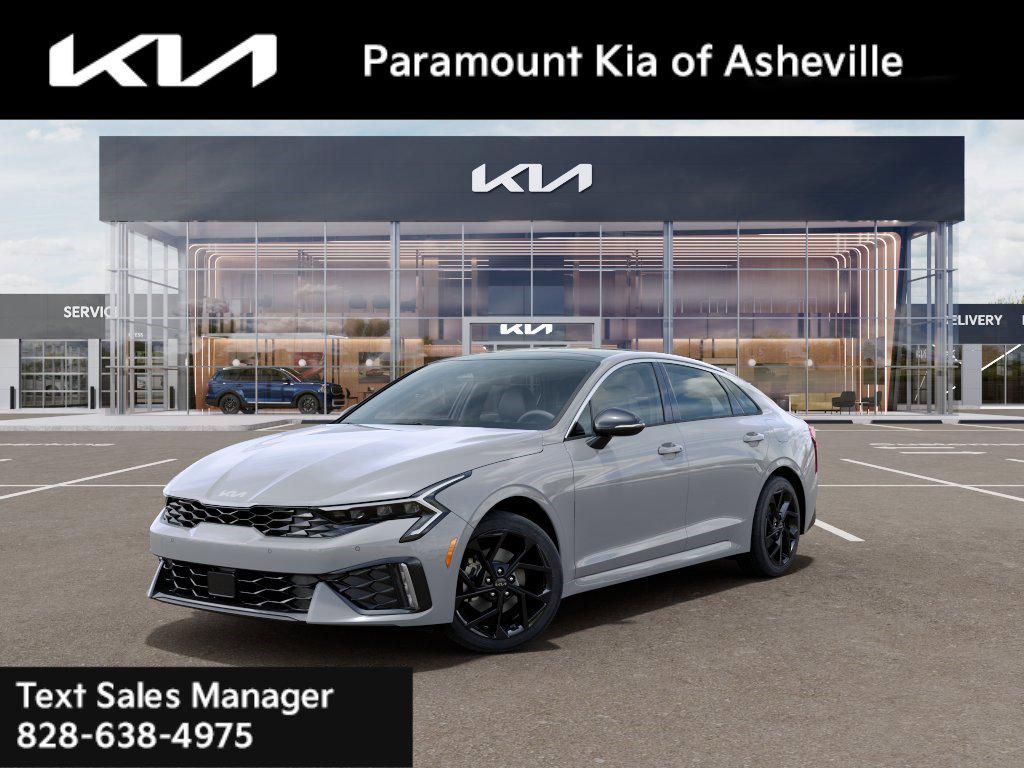 New 2026 Kia K5 GT-Line AWD