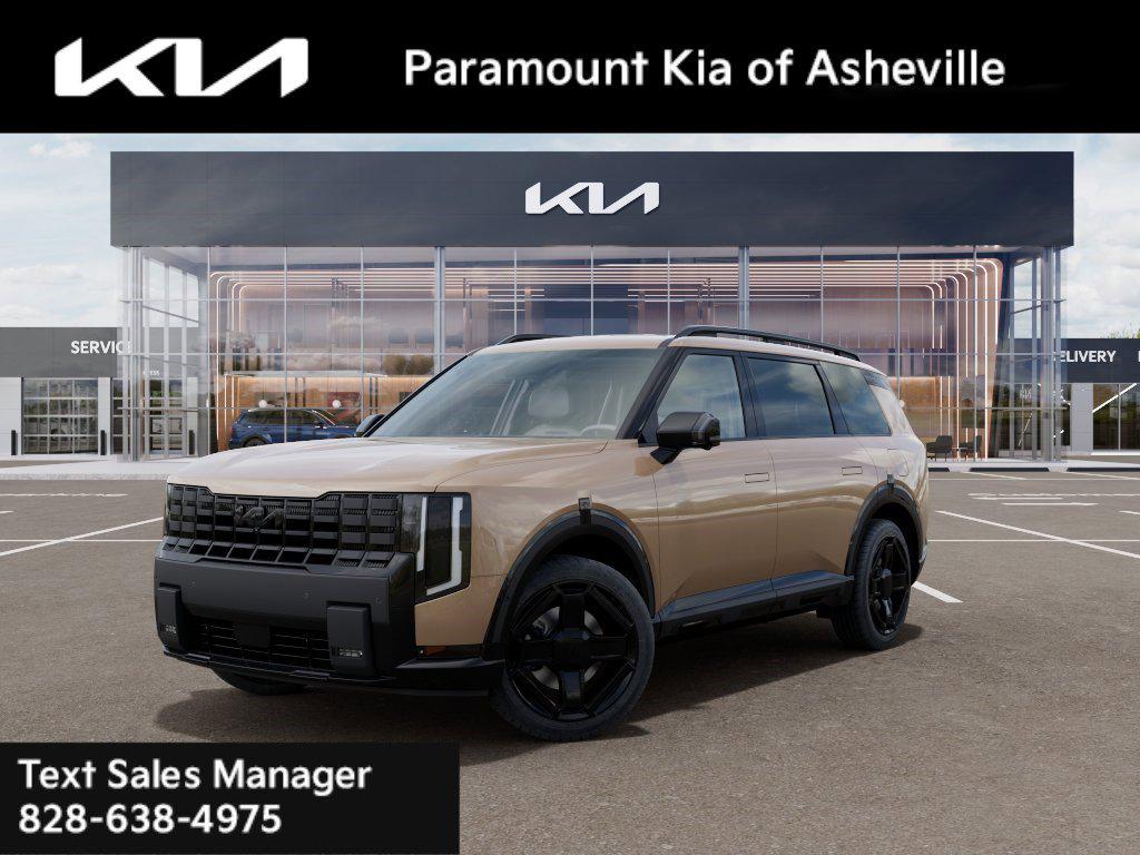 New 2027 Kia Telluride Hybrid X-Line SX-Prestige