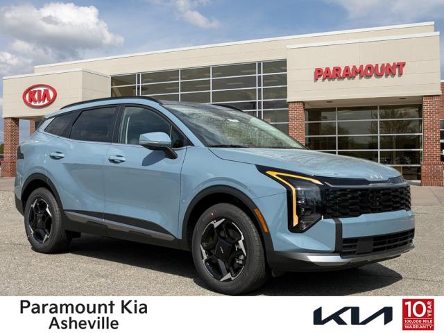 New 2026 Kia Sportage Hybrid EX