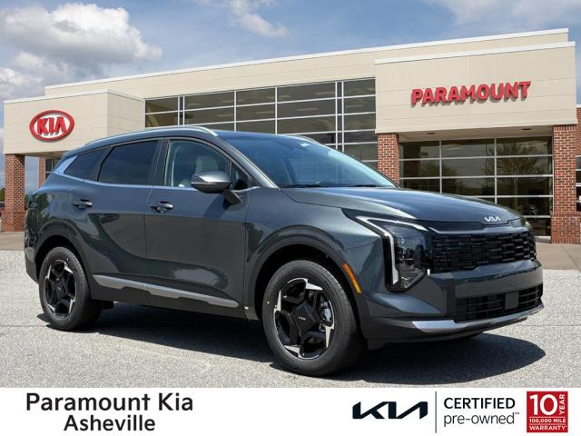 New 2026 Kia Sportage EX