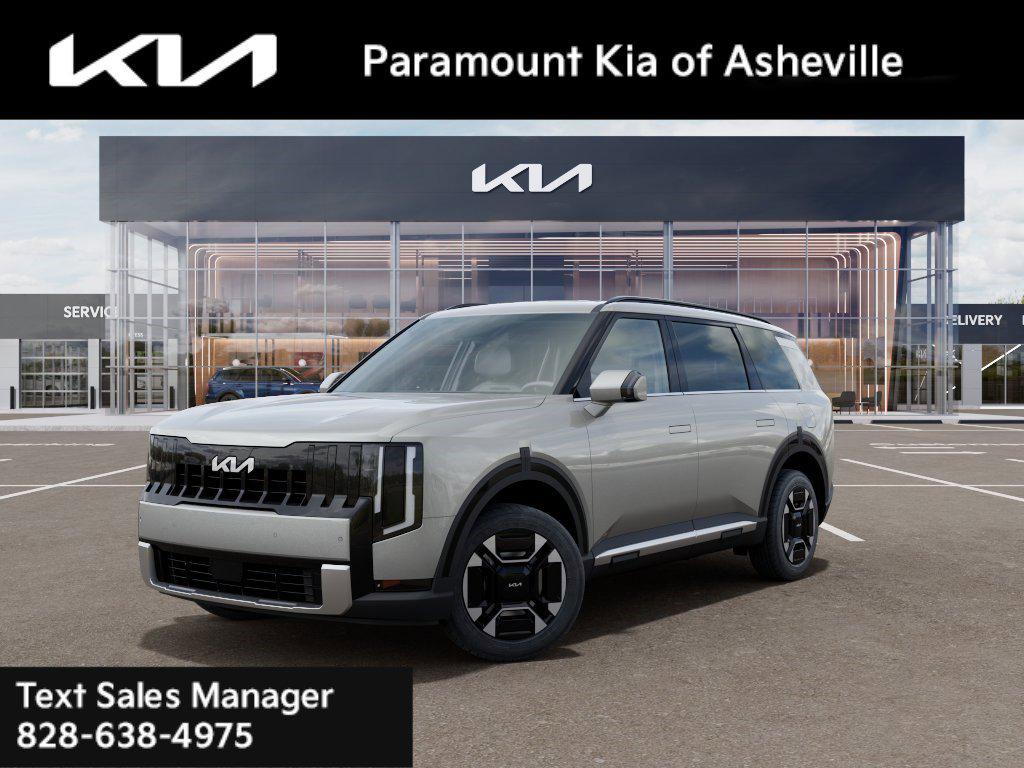 New 2027 Kia Telluride Hybrid EX