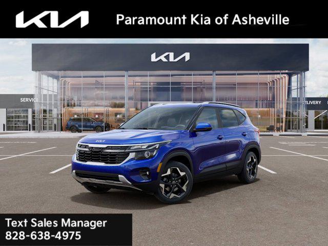 New 2026 Kia Seltos S