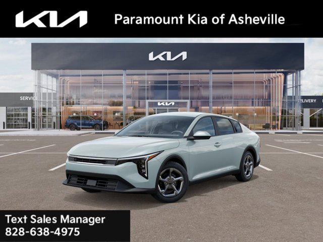 New 2026 Kia K4 LXS