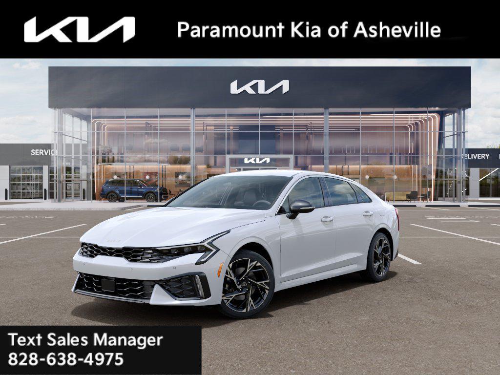 New 2026 Kia K5 GT-Line
