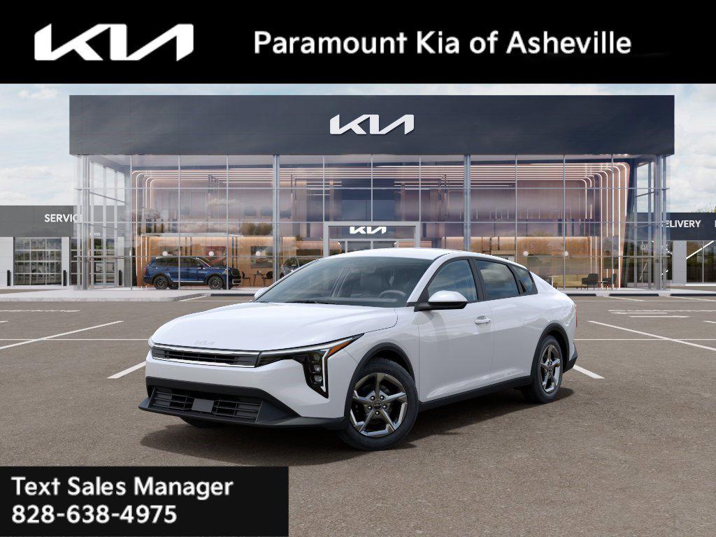 New 2026 Kia K4 LXS