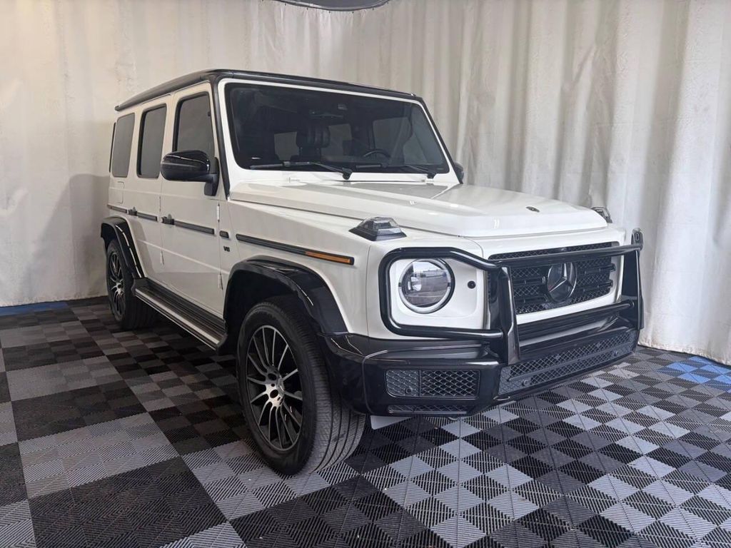 MERCEDES-BENZ G-CLASS - 2
