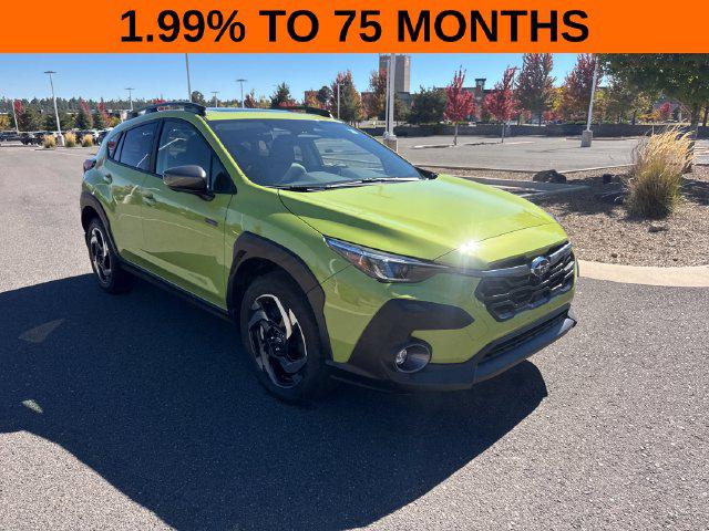 New 2026 Subaru Crosstrek Hybrid Base