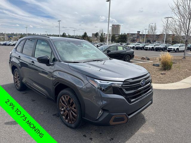 New 2026 Subaru Forester Hybrid Sport