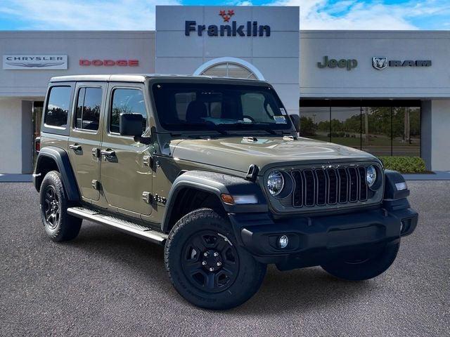 New 2026 Jeep Wrangler Sport