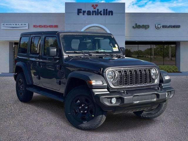 New 2026 Jeep Wrangler Sport