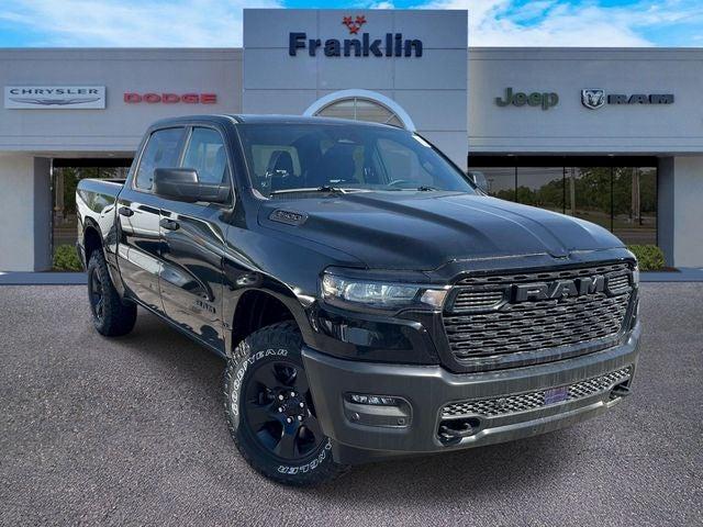 New 2026 RAM 1500 Tradesman