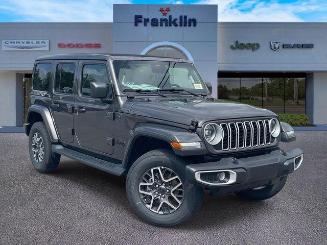 New 2026 Jeep Wrangler Sahara