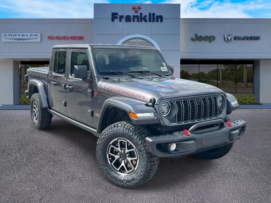 New 2026 Jeep Gladiator Rubicon