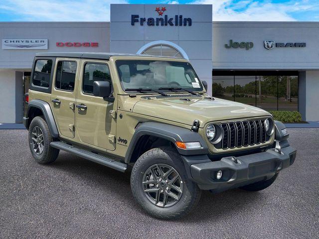 New 2026 Jeep Wrangler Sport