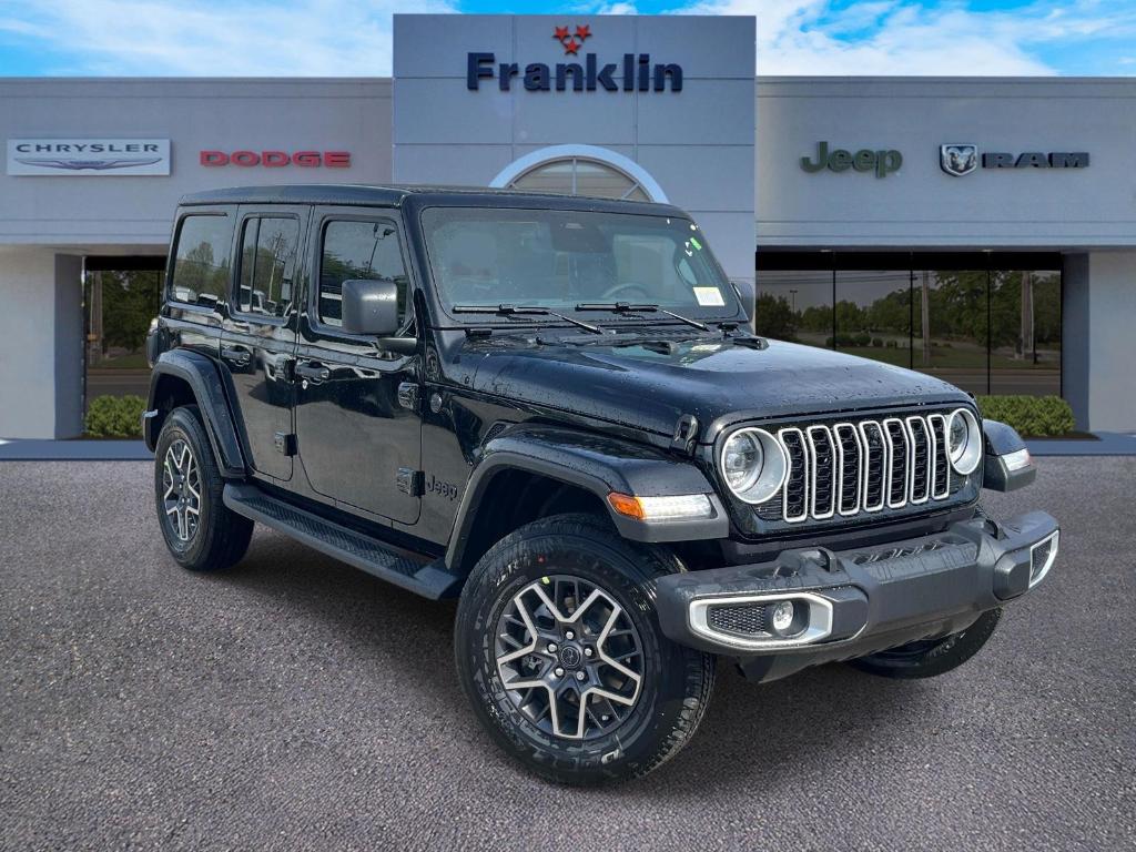 New 2026 Jeep Wrangler Sahara