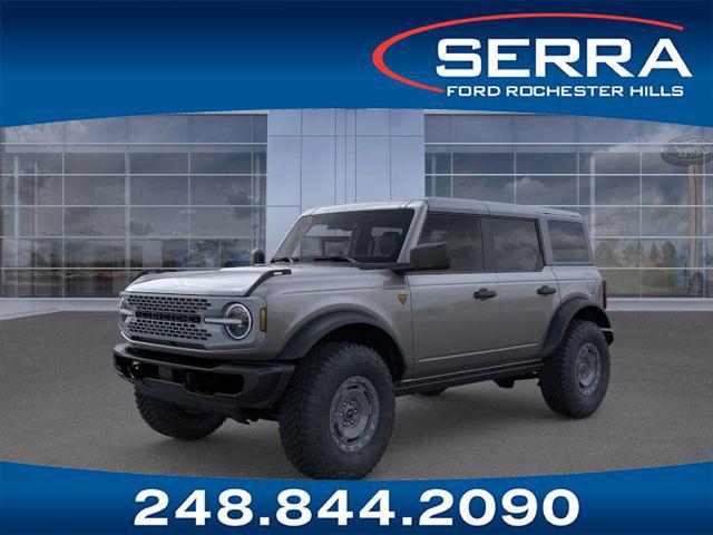 New 2025 Ford Bronco Badlands