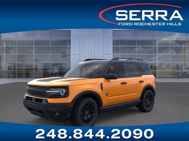 New 2026 Ford Bronco Sport Big Bend