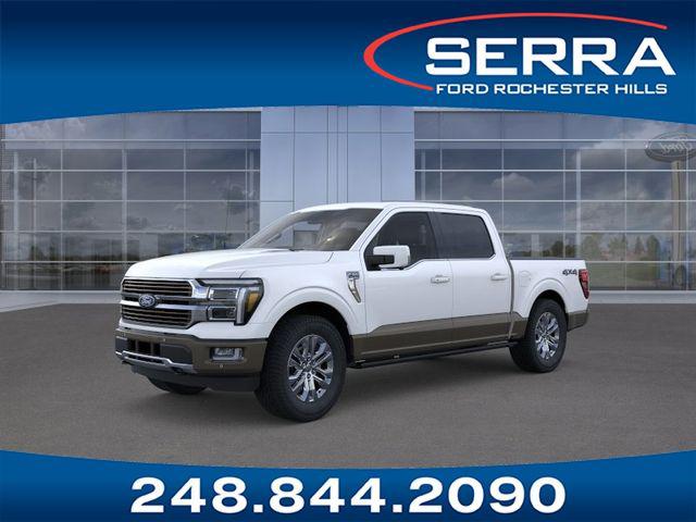 New 2026 Ford F-150 King Ranch