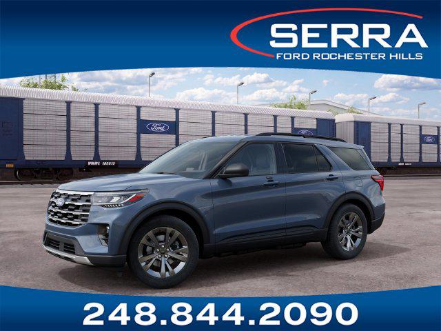 New 2027 Ford Explorer Active