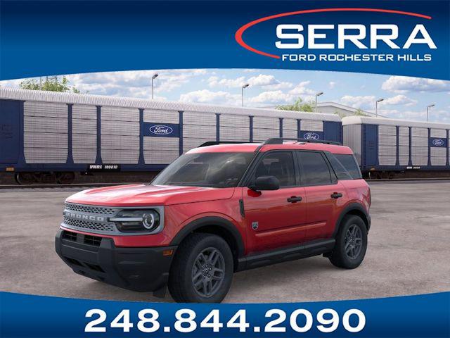 New 2026 Ford Bronco Sport Big Bend