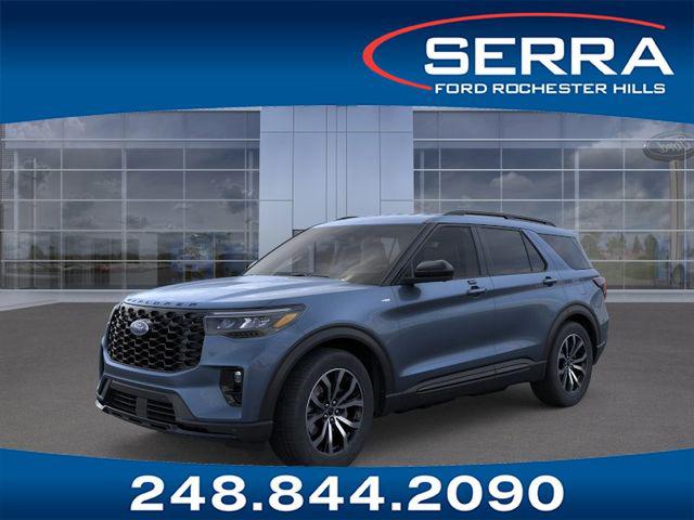 New 2026 Ford Explorer ST-Line