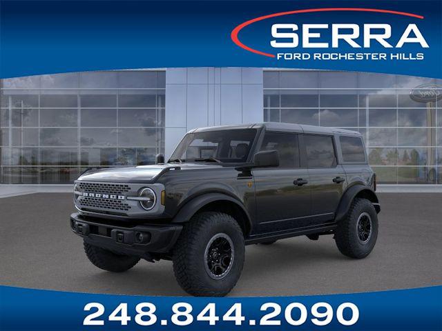 New 2026 Ford Bronco Badlands