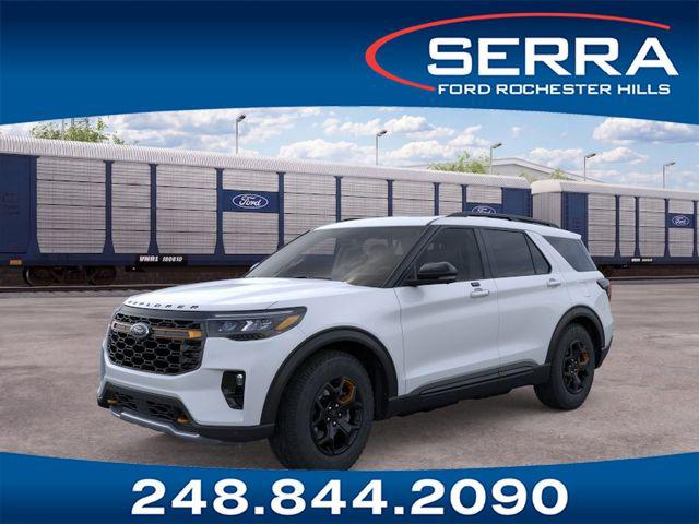 New 2026 Ford Explorer Tremor