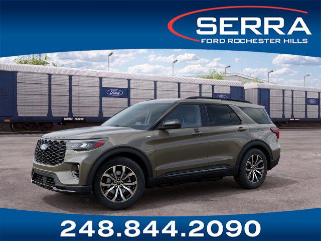 New 2027 Ford Explorer ST-Line