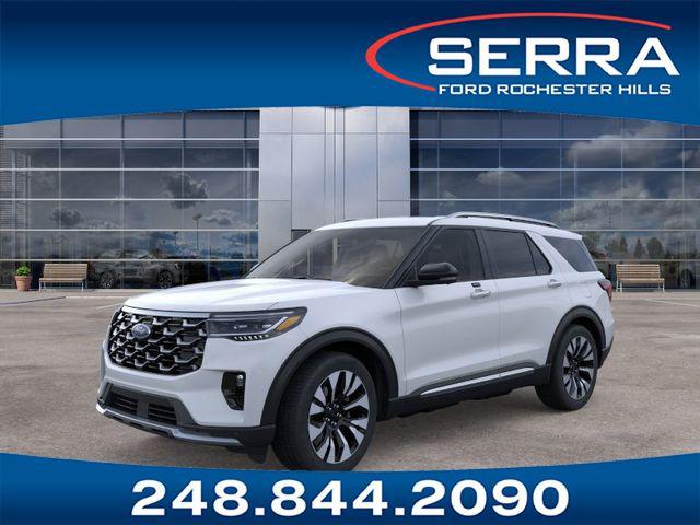New 2026 Ford Explorer Platinum