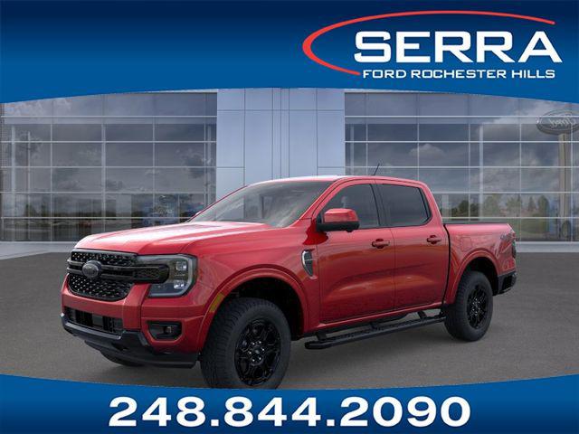 New 2026 Ford Ranger LARIAT