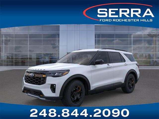 New 2026 Ford Explorer Tremor