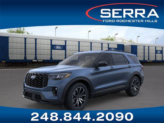 New 2026 Ford Explorer ST-Line