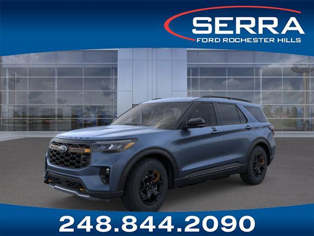 New 2026 Ford Explorer Tremor