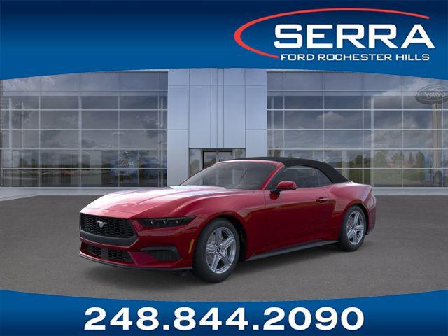 New 2026 Ford Mustang EcoBoost Premium