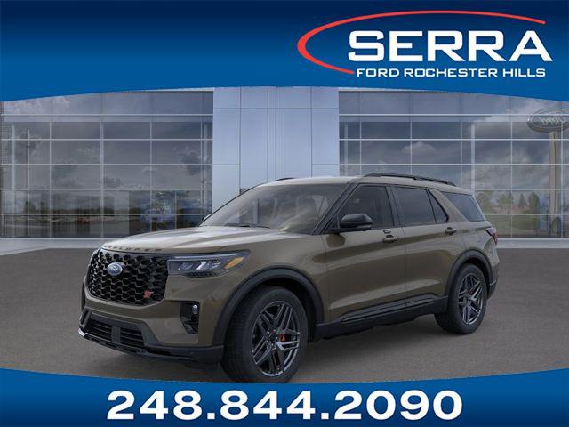 New 2026 Ford Explorer ST