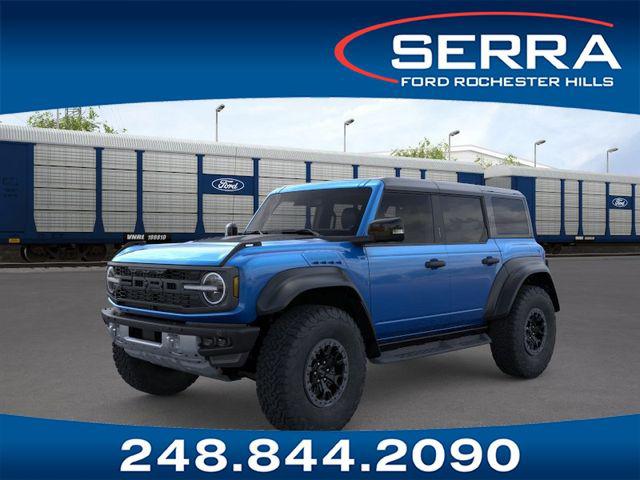 New 2026 Ford Bronco Raptor