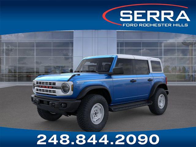 New 2026 Ford Bronco Heritage Edition