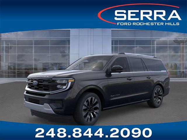 New 2026 Ford Expedition Max Platinum
