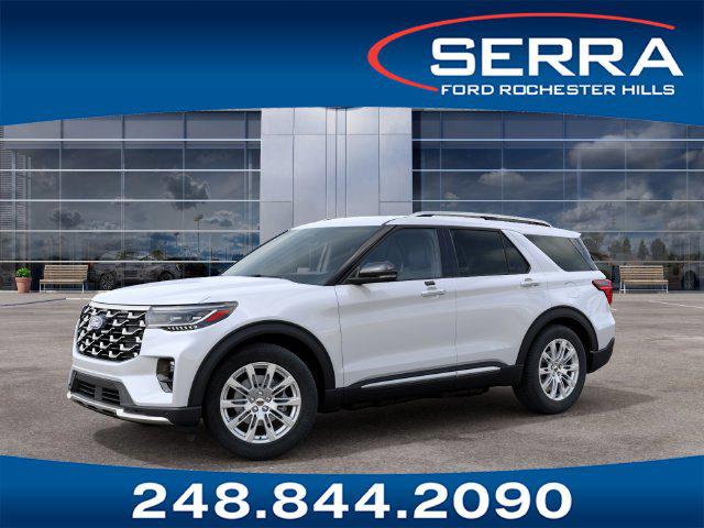 New 2027 Ford Explorer Platinum