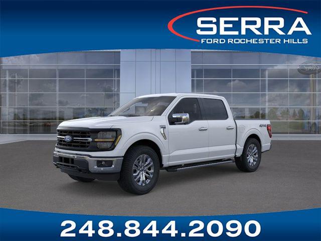 New 2026 Ford F-150 XLT