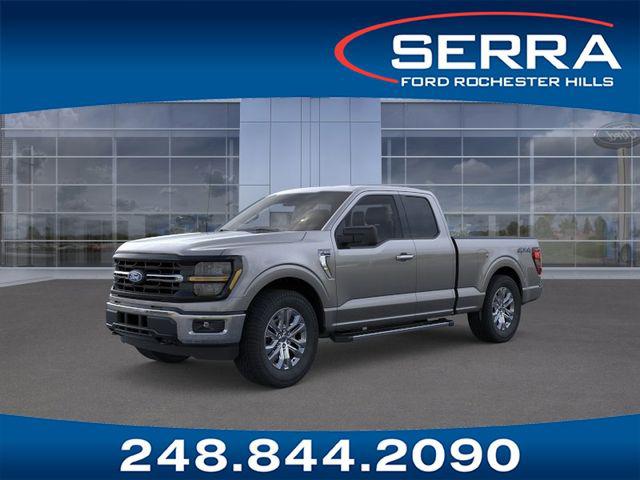 New 2026 Ford F-150 XLT