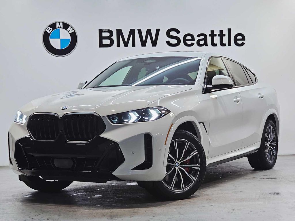 New 2026 BMW X6 xDrive40i