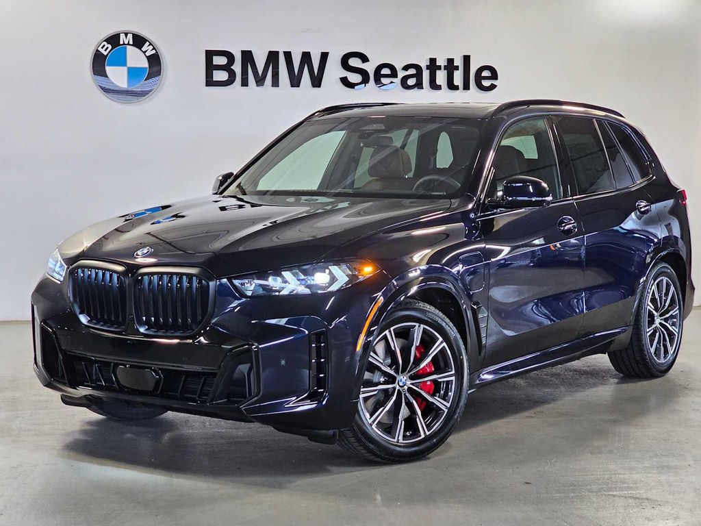 New 2026 BMW X5 PHEV xDrive50e