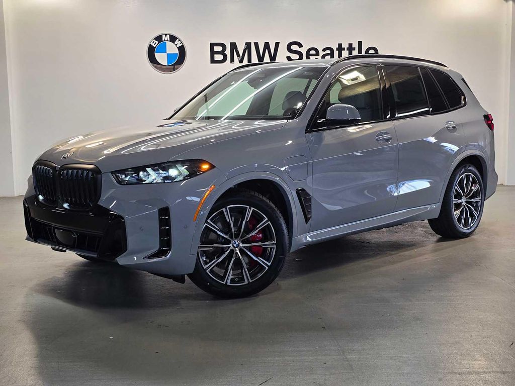 New 2026 BMW X5 PHEV xDrive50e