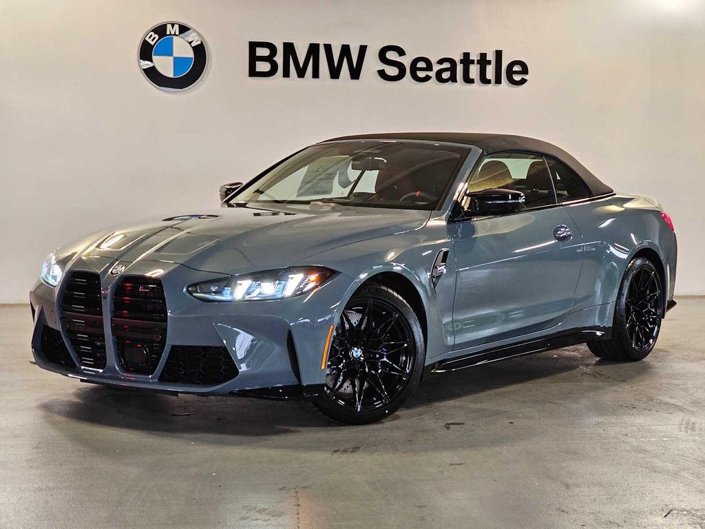 New 2026 BMW M4 Competition xDrive