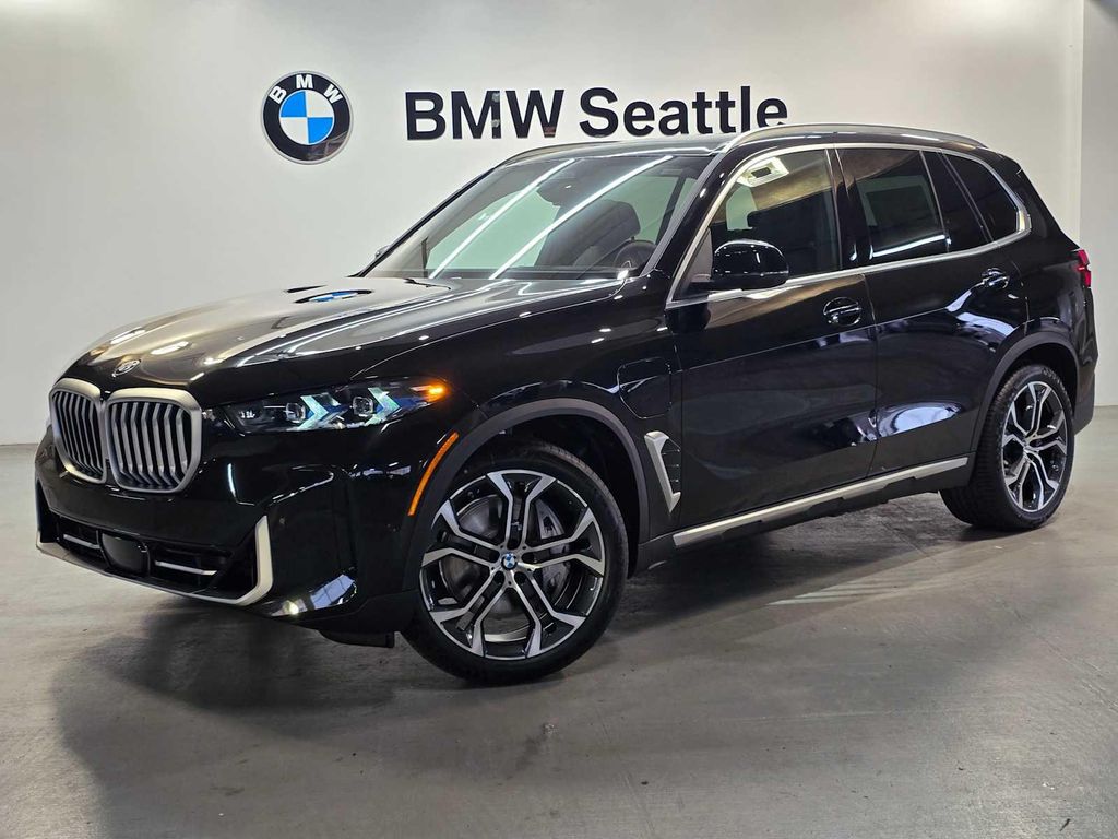 New 2026 BMW X5 PHEV xDrive50e