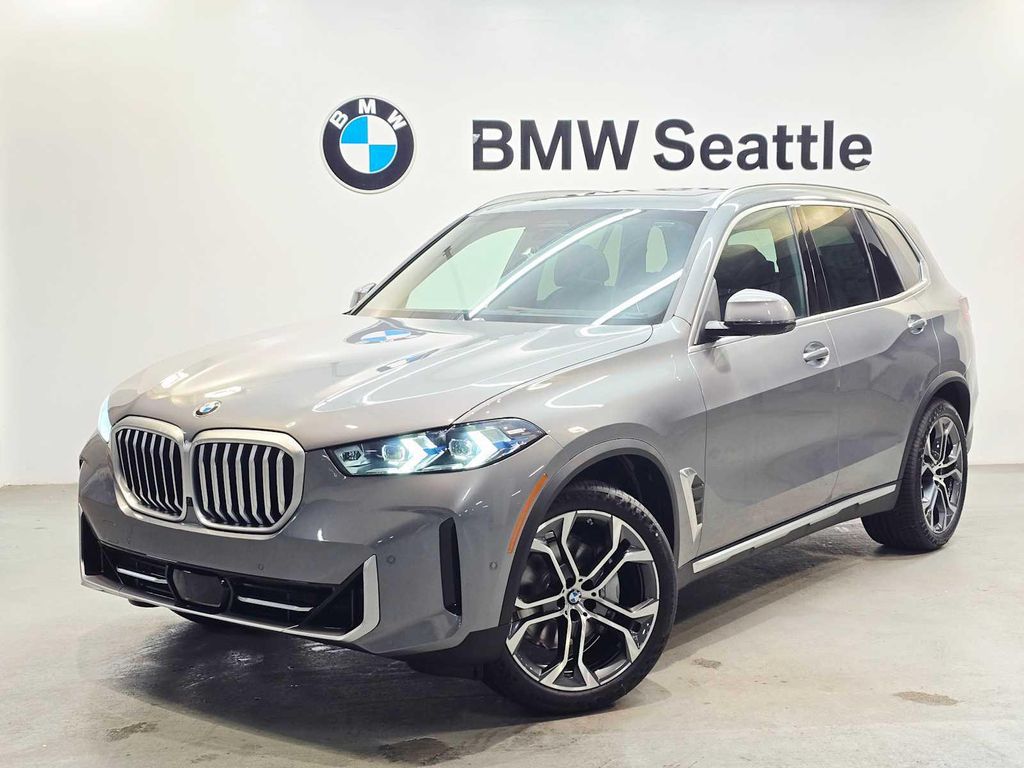 New 2026 BMW X5 xDrive40i
