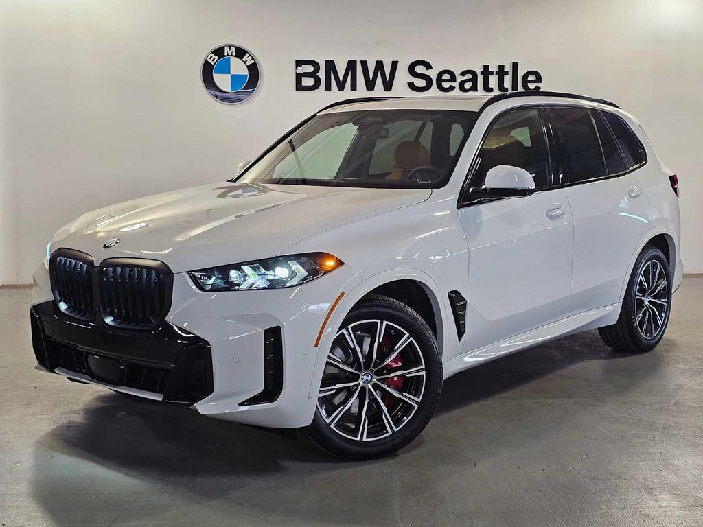 New 2026 BMW X5 xDrive40i