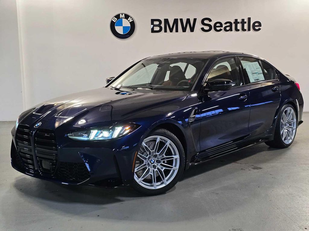 New 2026 BMW M3 Competition xDrive