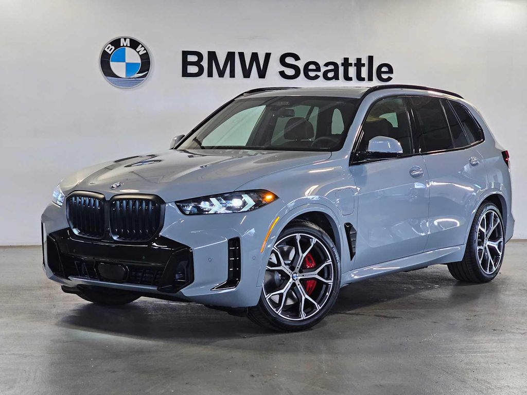 New 2026 BMW X5 PHEV xDrive50e